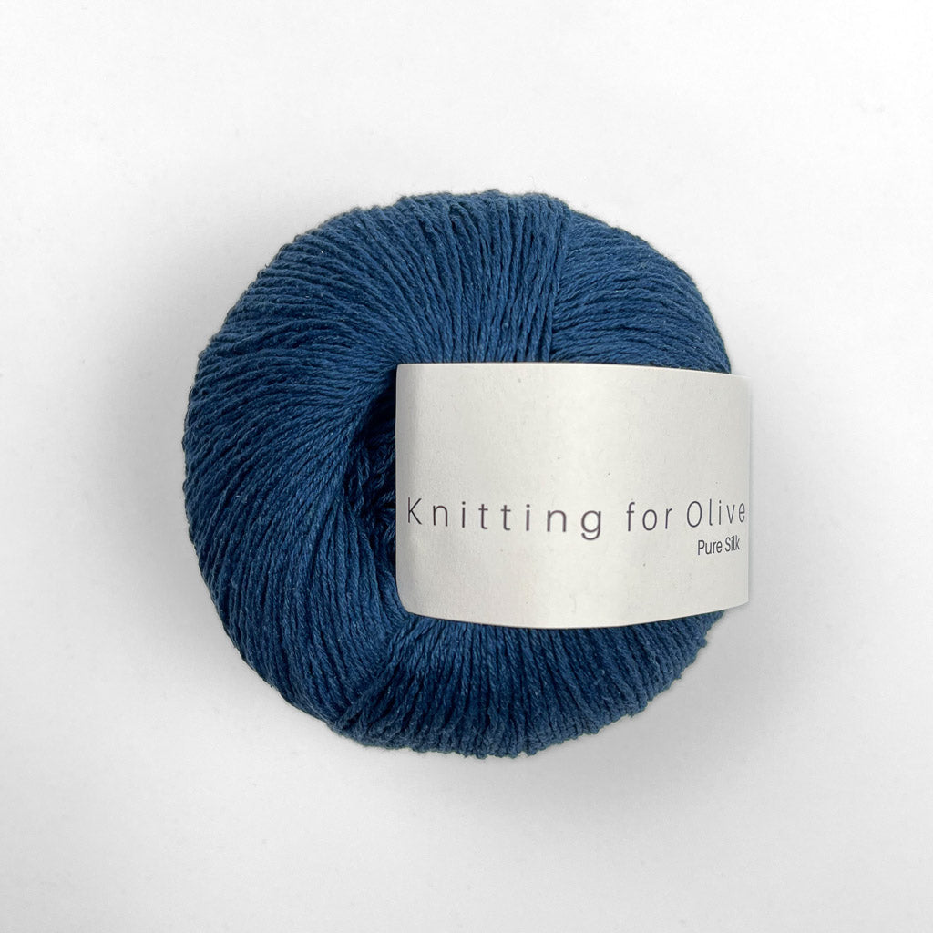 Knitting for Olive Pure Silk