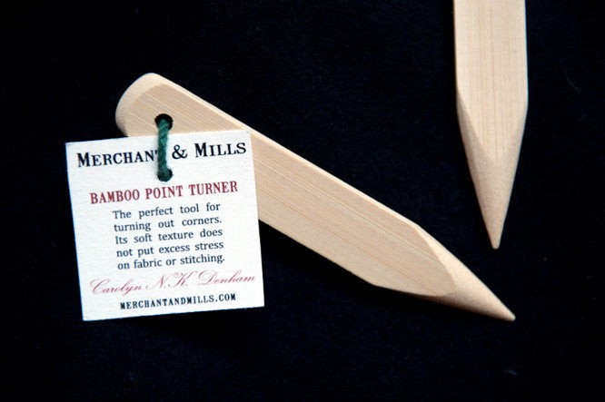 Merchant & Mills Bamboo Point Turner