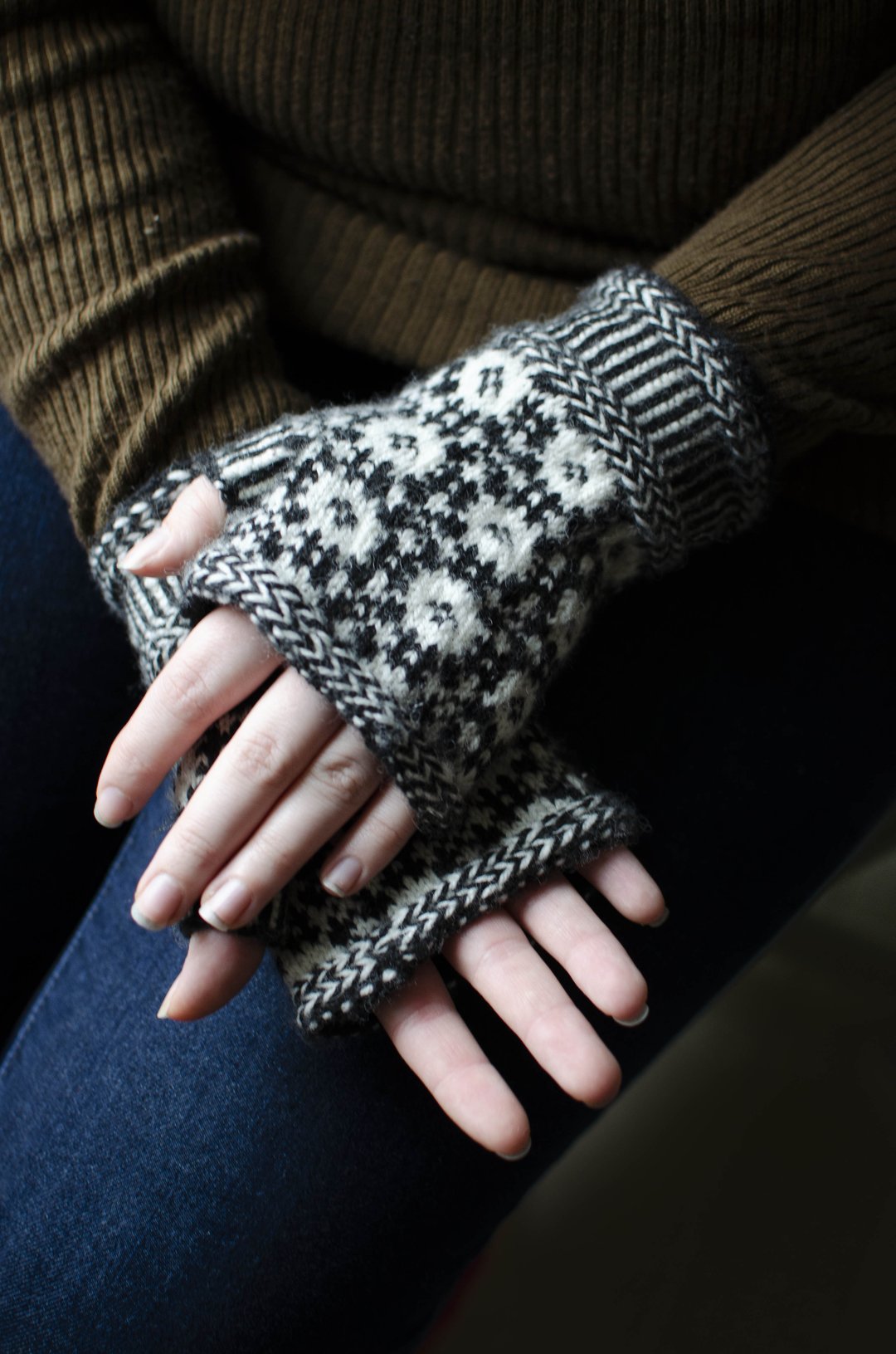 Narbeth Mitts Pattern