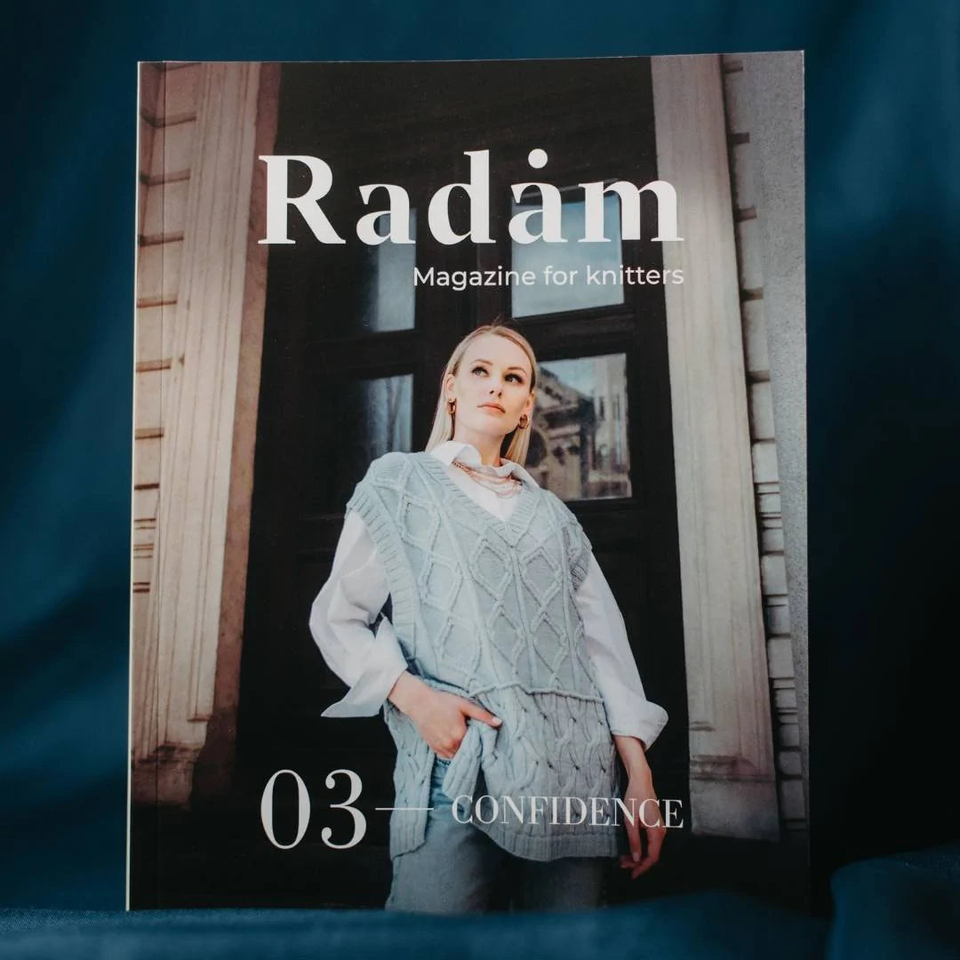 Radam Radåm Magazine #3 – A Yarn Story