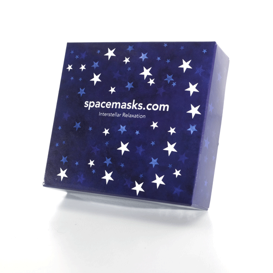 Spacemasks box