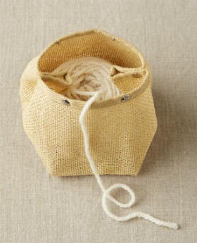 Cocoknits Natural Mesh Bag