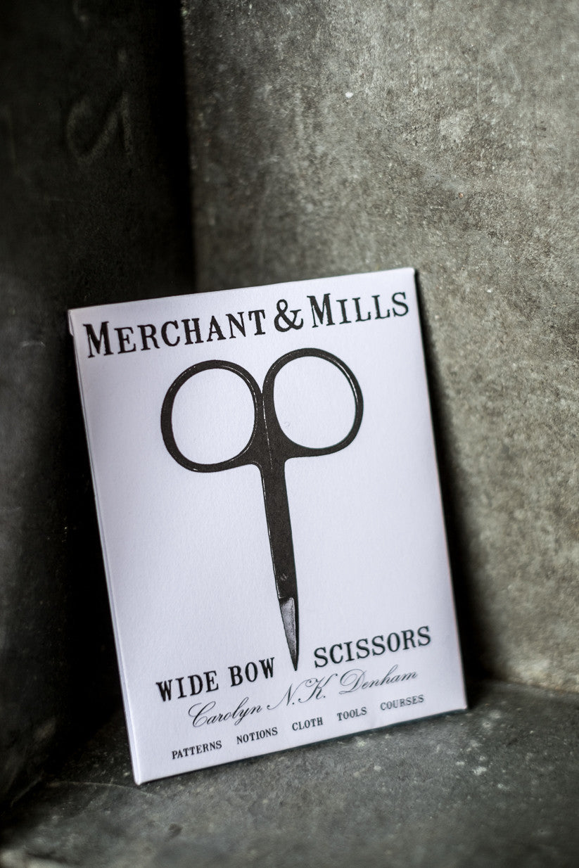 Merchant & Mills Wide Bow Scissors
